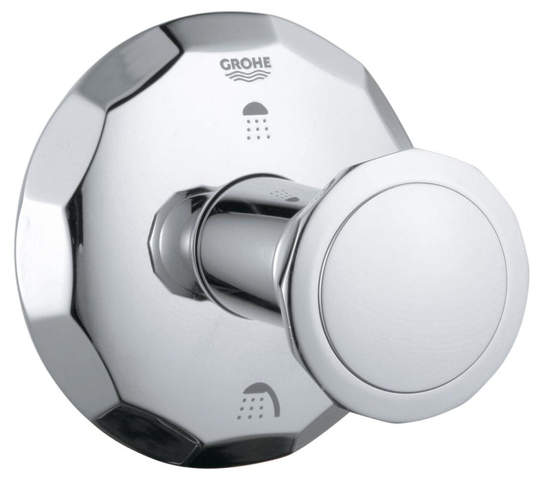 Grohe Kensington 4 1/4 Inch Three Way Diverter with Round Corona Handle