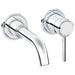Grohe Atrio 1.2 GPM Wall Mounted Bathroom Faucet - Less Drain Assembly