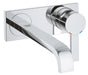 Grohe Allure 8 5/8 Inch Single Handle Wall Mount M Size Bathroom Faucet