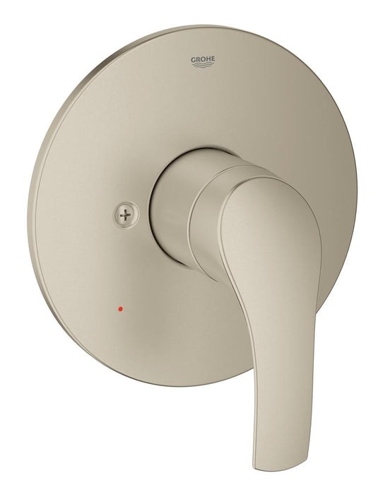 Grohe 19458 Eurosmart 6 3/4 Inch Pressure Balance Valve Trimset with Lever Handle