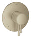 Grohe Essence 7 3/8 Inch Custom Shower Thermostatic Trim with Control Module