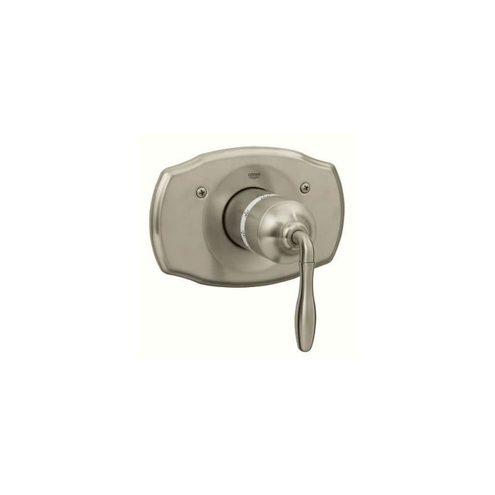 Grohe Seabury Thermostatic Valve Trim Grohtherm with Metal Lever Handle