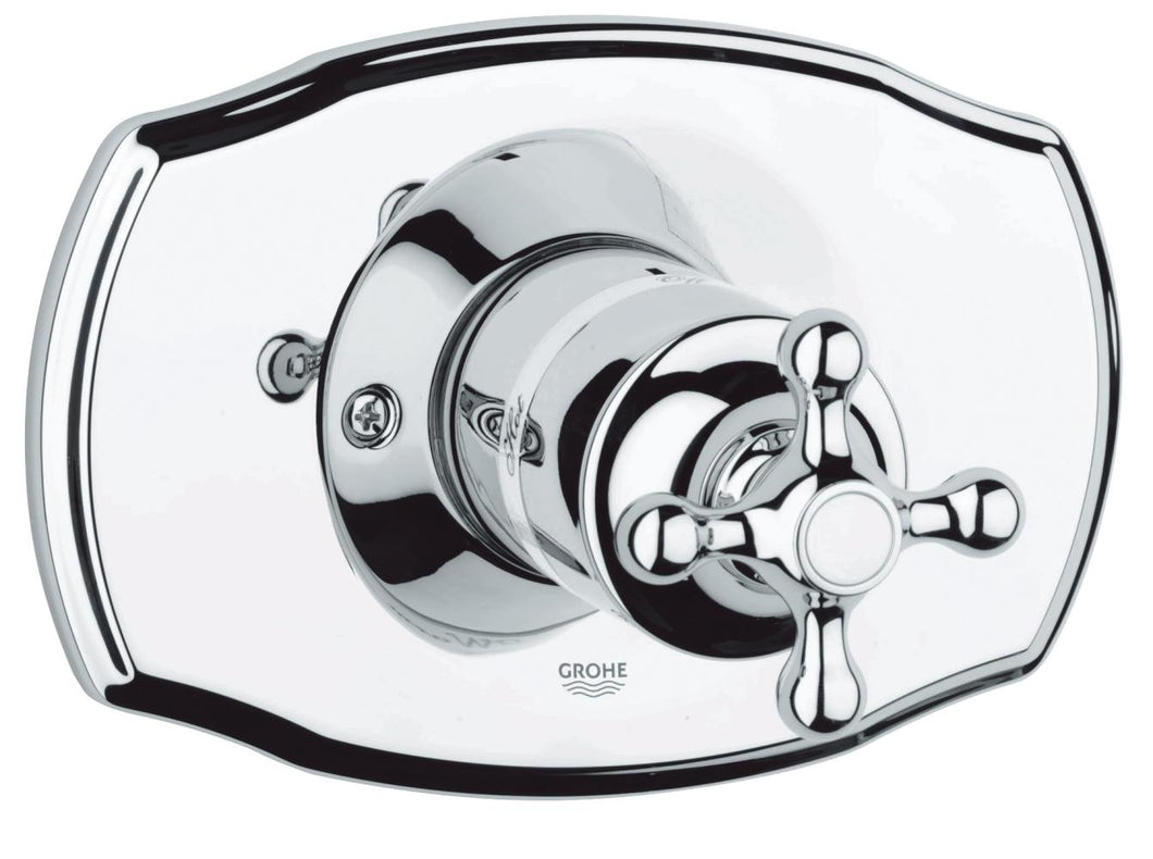 Grohe 19707 Seabury 7 1/2 Inch Pressure Balance Valve Trimset with Matching Handles