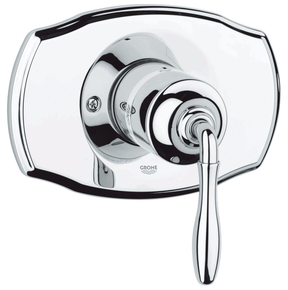 Grohe 19708 Seabury Single Handle Grohsafe Pressure Balanced Trim only with Metal Lever Handle