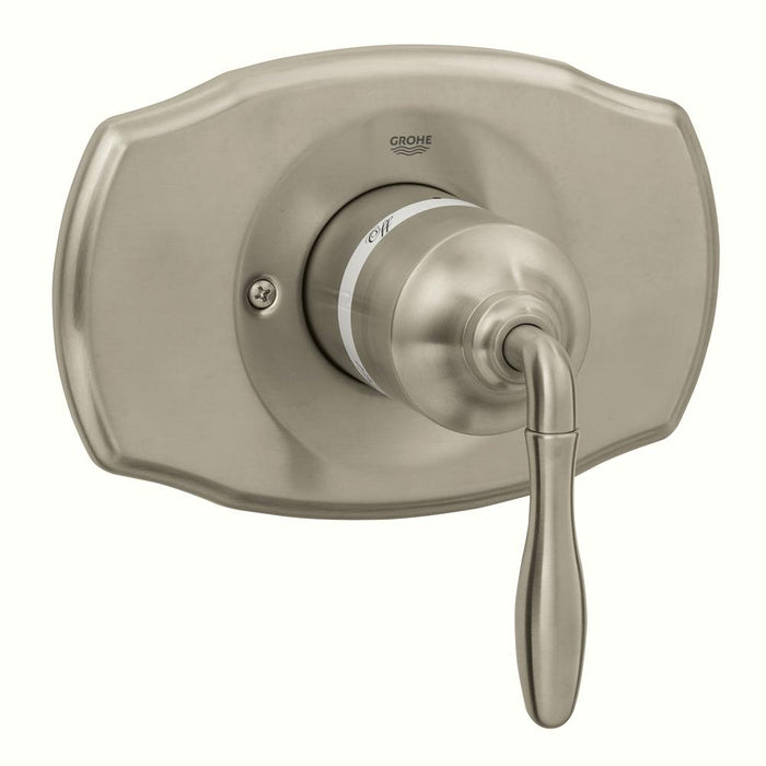 Grohe 19708 Seabury Single Handle Grohsafe Pressure Balanced Trim only with Metal Lever Handle