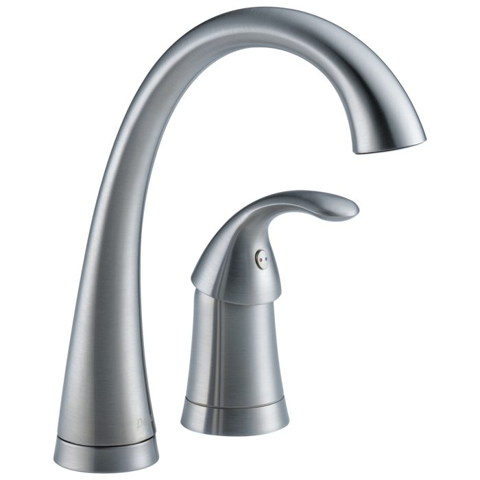 Delta 1980-DST Pilar Single Handle Bar / Prep Faucet