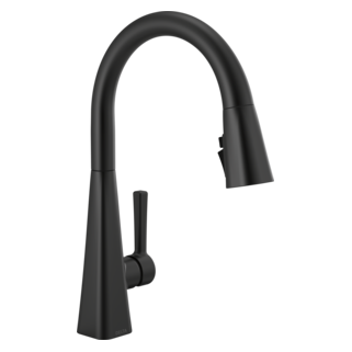 Delta Lenta: Single-Handle Pull-Down Kitchen Faucet