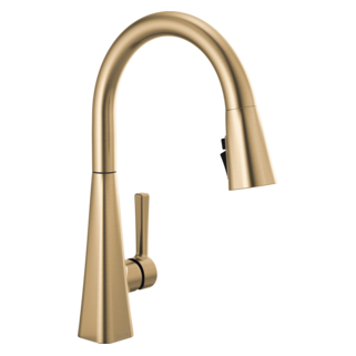 Delta Lenta: Single-Handle Pull-Down Kitchen Faucet