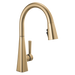 Delta Lenta: Single-Handle Pull-Down Kitchen Faucet