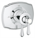 Grohe Grohflex 2000 7 1/2 Inch Single Function Thermostatic Shower Trim with Control Module