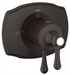 Grohe Grohflex 2000 7 1/2 Inch Single Function Thermostatic Shower Trim with Control Module