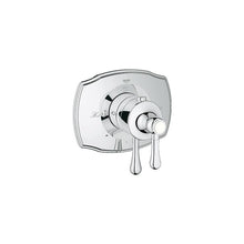 Load image into Gallery viewer, Grohe 19825 GrohFlex 7 1/2 Inch Authentic Dual Function Thermostatic Trim with Control Module
