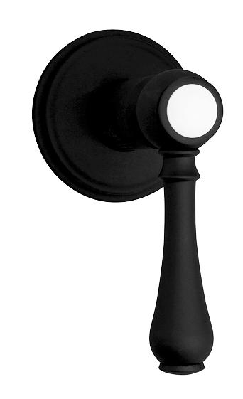 Grohe Geneva 2 5/8 Inch Volume Control Trim with Lever Handle