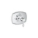 Grohe Grohtherm 2000 Authentic 7 1/2 Inch Custom Shower Thermostatic Trim with Control Module