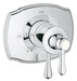 Grohe GrohFlex 7 1/2 Inch Authentic Dual Function Pressure Balance Trim with Control Module