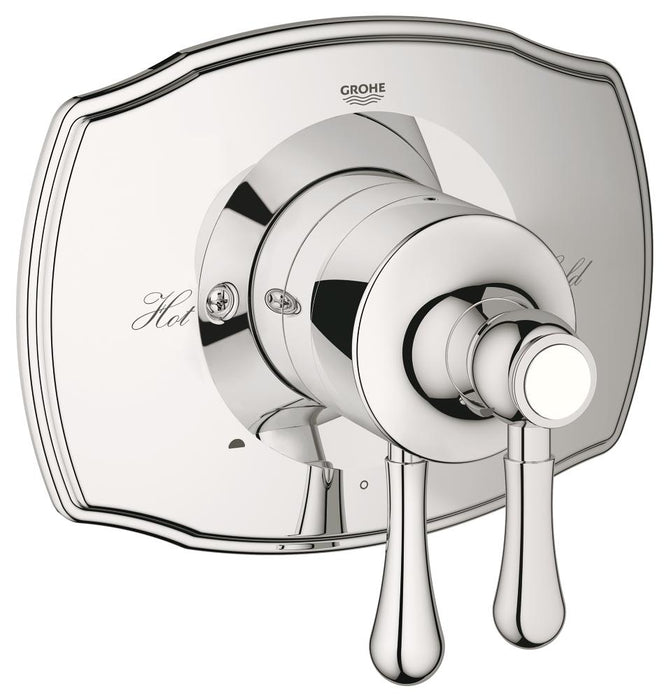 Grohe GrohFlex 7 1/2 Inch Authentic Dual Function Pressure Balance Trim with Control Module