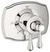 Grohe GrohFlex 7 1/2 Inch Authentic Dual Function Pressure Balance Trim with Control Module
