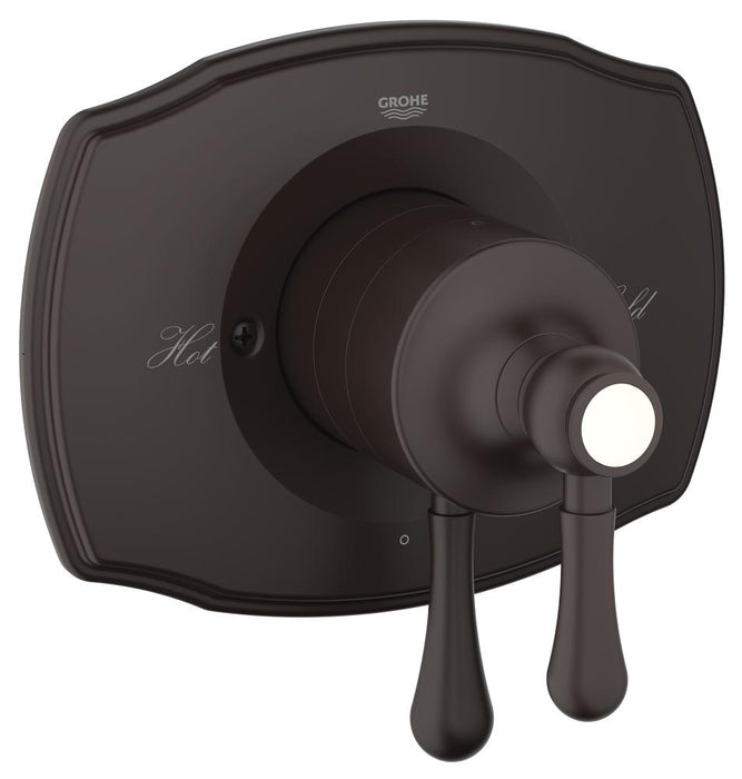 Grohe GrohFlex 7 1/2 Inch Authentic Dual Function Pressure Balance Trim with Control Module