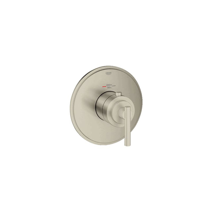 Grohe 19865 Atrio 6 3/4 Inch Custom Shower Thermostatic Trim with Control Module