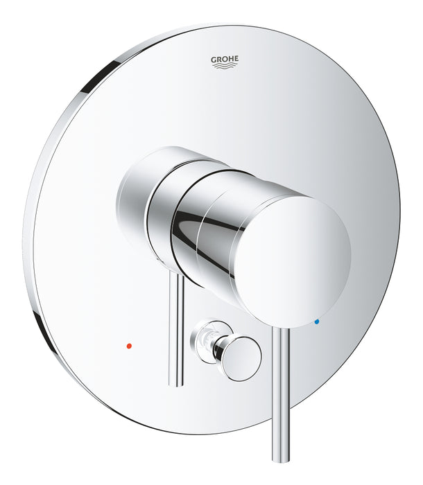Grohe Atrio Dual Function Pressure Balance Trim with Control Module