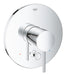 Grohe Atrio Dual Function Pressure Balance Trim with Control Module