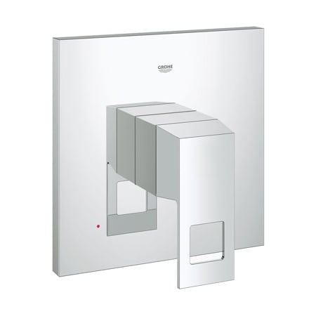 Grohe Eurocube 6 1/4 Inch Pressure Balance Valve Trimset