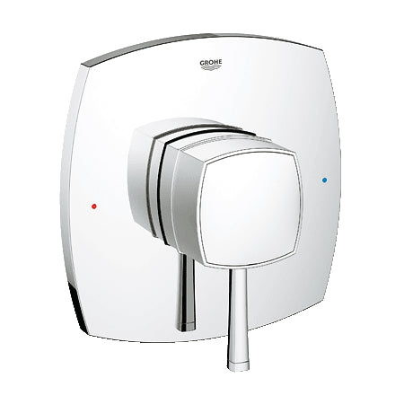 Grohe Grandera 6 3/4 Inch Single Function Pressure Balance Trim with Control Module