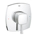 Grohe Grandera 6 3/4 Inch Single Function Pressure Balance Trim with Control Module