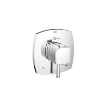 Load image into Gallery viewer, Grohe 19939 Grandera Dual Function Thermostatic Shower Trim with Integrated Volume Control and 2-Way Shower/Bath Diverter
