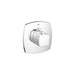 Grohe 19940 Grandera Thermostatic Shower Trim for Custom Shower - Requires Separate Volume Control