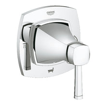 Load image into Gallery viewer, Grohe 19942 Grandera 4 3/8 Inch Single Lever Five Port Diverter Valve Trim
