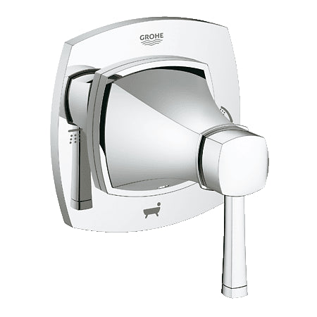 Grohe Grandera 4 3/8 Inch Single Lever Five Port Diverter Valve Trim