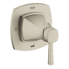 Load image into Gallery viewer, Grohe 19942 Grandera 4 3/8 Inch Single Lever Five Port Diverter Valve Trim
