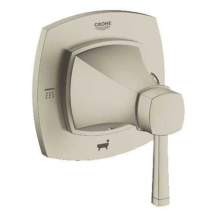 Grohe Grandera 4 3/8 Inch Single Lever Five Port Diverter Valve Trim