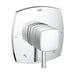 Grohe 19946 Grandera 6 3/4 Inch Dual Function Pressure Balance Trim with Control Module