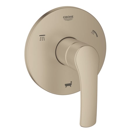 Grohe Eurosmart 3 1/2 Inch Wall Mounted Trimset 5-Port Diverter