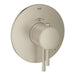 Grohe Essence Thermostatic Valve Trim with Integrated Volume Control and Turbo Stat Technology - Less Valve