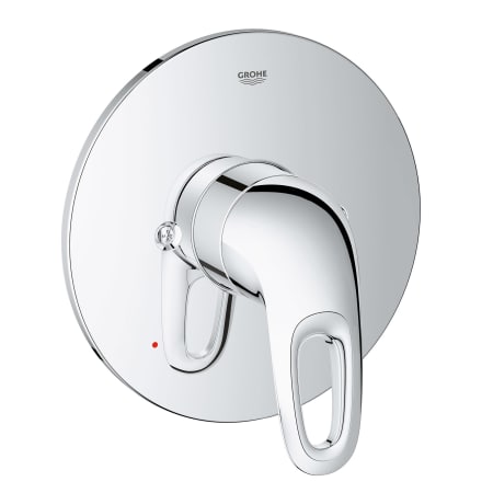 Grohe Eurostyle 6 3/4 Inch Pressure Balance Valve Trimset with Lever Handle