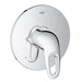 Grohe Eurostyle 6 3/4 Inch Pressure Balance Valve Trimset with Lever Handle