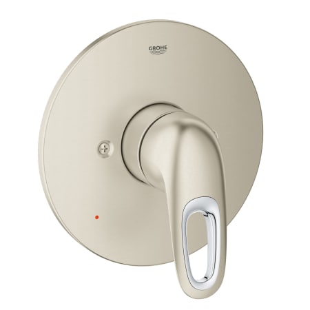 Grohe Eurostyle 6 3/4 Inch Pressure Balance Valve Trimset with Lever Handle
