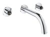 Grohe Atrio 8 Inch Widespread Two-Handle Bathroom Faucet