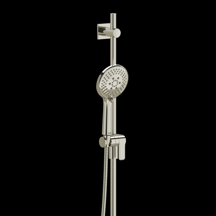 Riobel 2020 Handshower Set With 36" Slide Bar and 6-Function Handshower