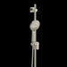 Riobel 2020 Handshower Set With 36" Slide Bar and 6-Function Handshower