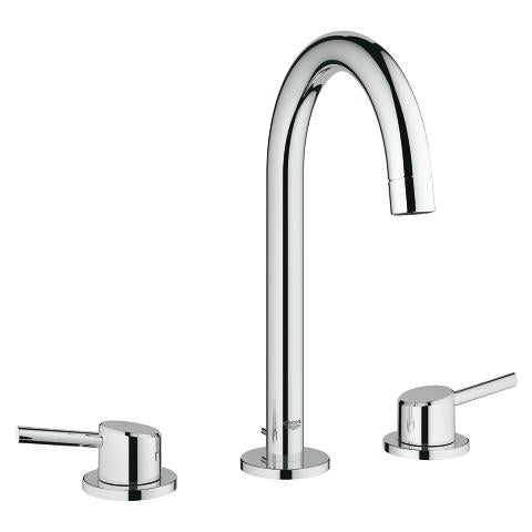 Grohe Concetto 8 Inch Widespread Two-Handle Bathroom Faucet