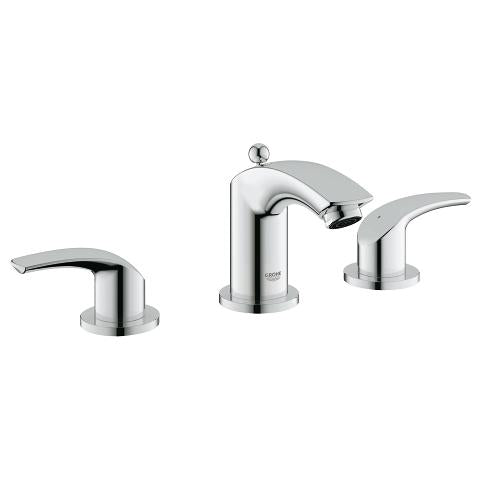 Grohe Eurosmart 8 Inch Widespread Two-Handle Bathroom Faucet
