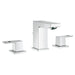 Grohe 2037000A Eurocube 8 Inch Widespread Two-Handle Bathroom Faucet