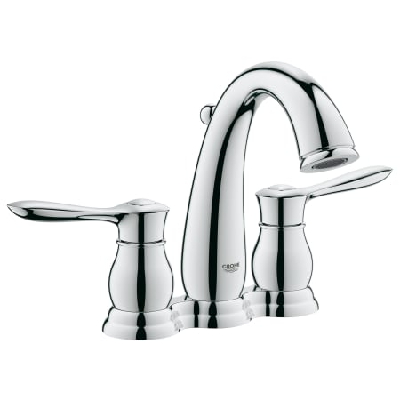 Grohe Parkfield 1.2 GPM Centerset Bathroom Faucet with Silk Move Technology
