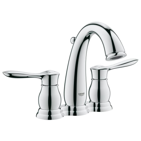 Grohe 20391 Parkfield 1.2 GPM Centerset Bathroom Faucet with Silk Move Technology
