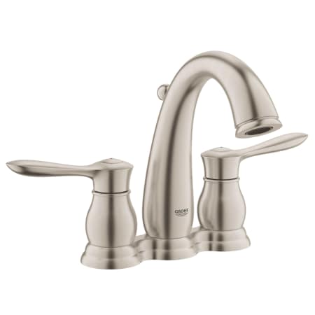 Grohe Parkfield 1.2 GPM Centerset Bathroom Faucet with Silk Move Technology