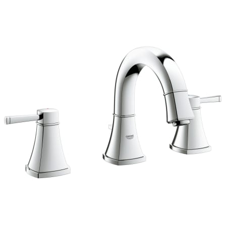 Grohe Grandera 8 Inch Widespread Two-Handle Bathroom Faucet